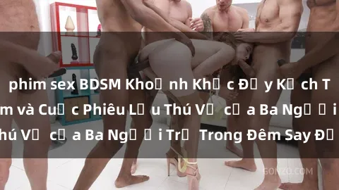 phim sex BDSM Khoảnh Khắc Đầy Kịch Tính: Sex  Việt Nam và Cuộc Phiêu Lưu Thú Vị của Ba Người Trẻ Trong Đêm Say Đắm